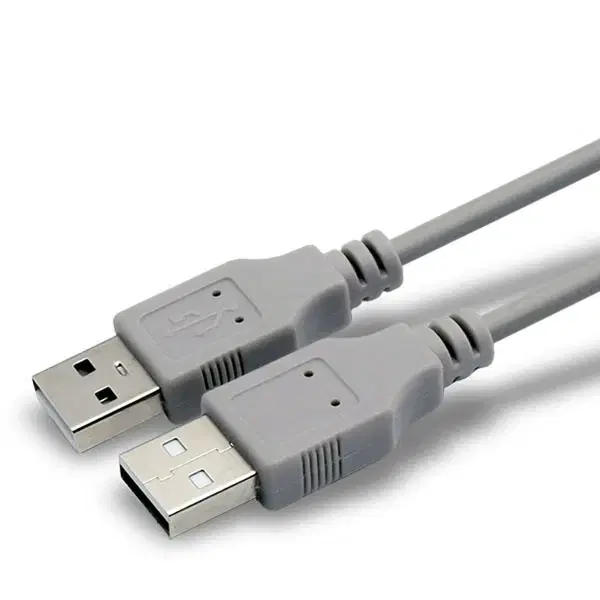 2.0ver USB A타입 케이블 그레이 1m